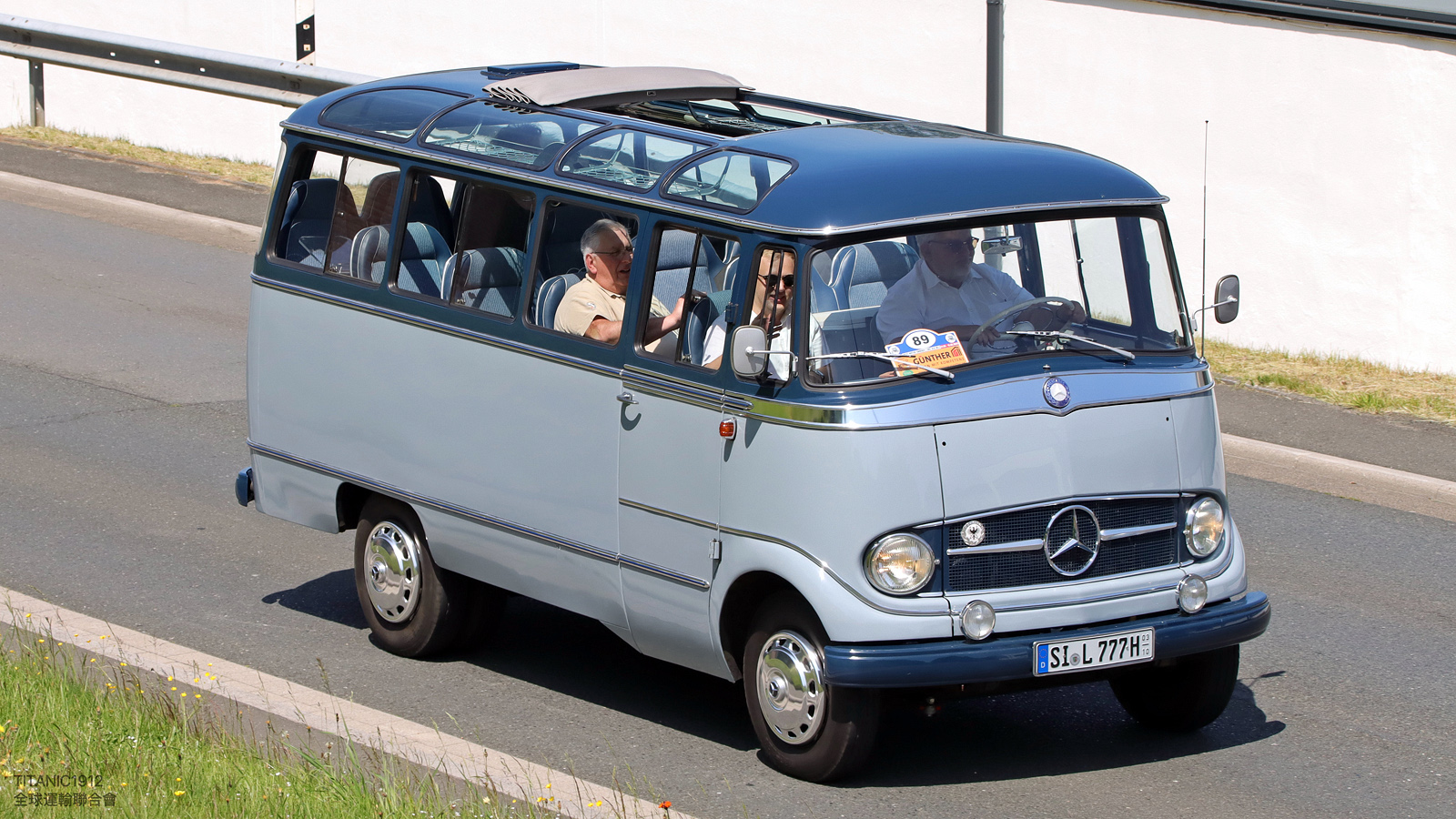 Северный Рейн-Вестфалия, Mercedes-Benz O319D № SI-L 777H; Северный Рейн-Вестфалия &mdash; 130 лет с запуска первого в мире автобусного маршрута