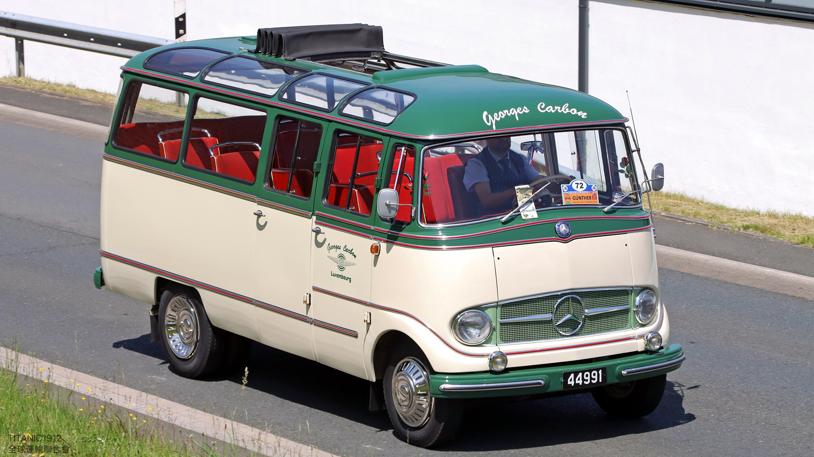 Люксембург, Mercedes-Benz O319D № 44991; Северный Рейн-Вестфалия &mdash; 130 лет с запуска первого в мире автобусного маршрута