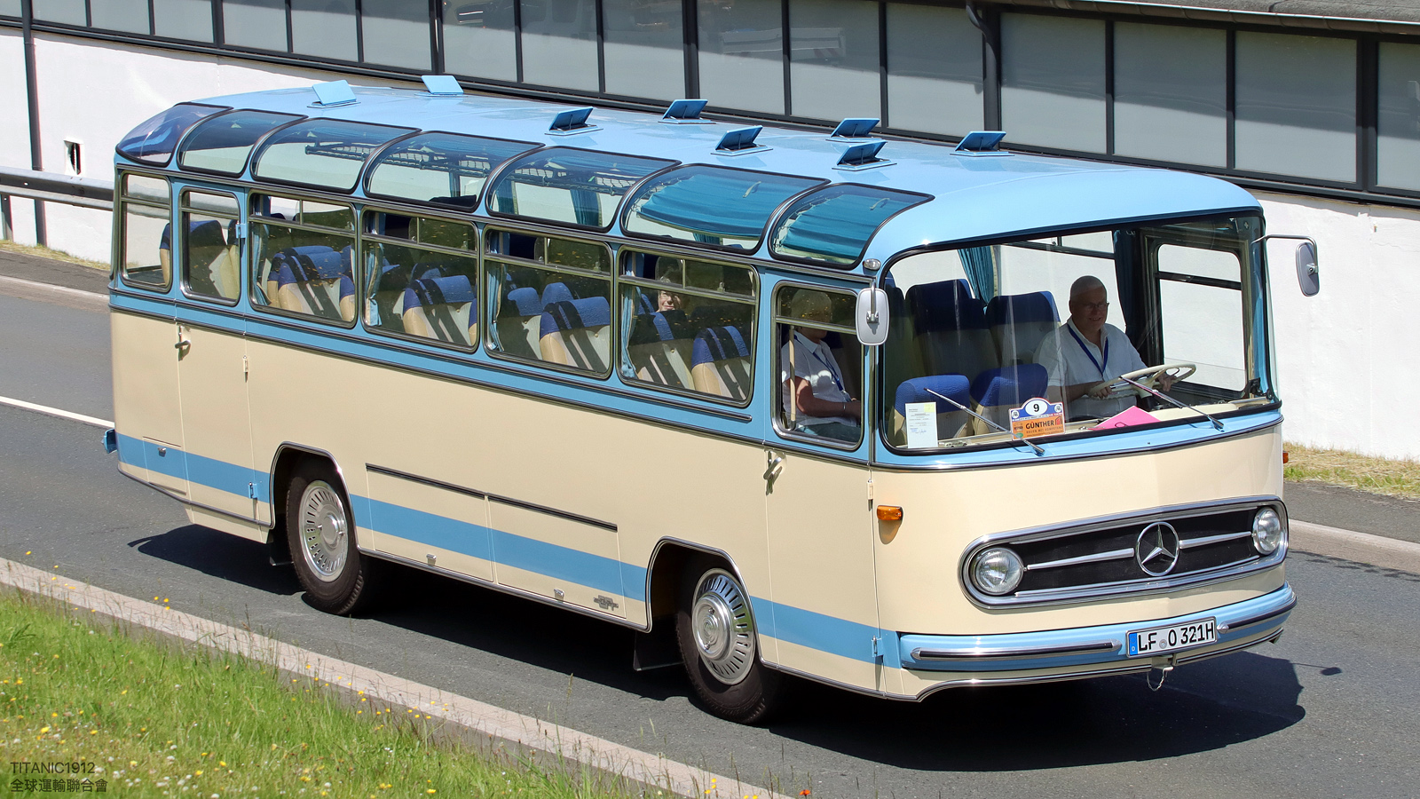 Бавария, Drögmöller № LF-O 321H; Северный Рейн-Вестфалия &mdash; 130 лет с запуска первого в мире автобусного маршрута