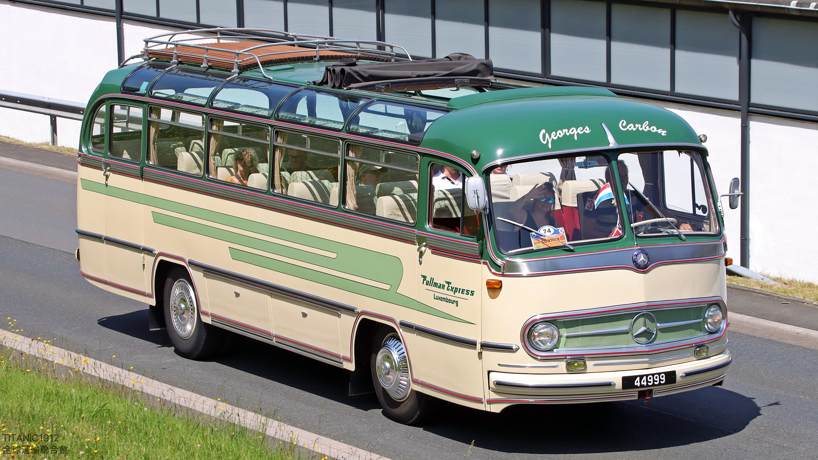 Люксембург, Mercedes-Benz O321 № 44999; Северный Рейн-Вестфалия &mdash; 130 лет с запуска первого в мире автобусного маршрута