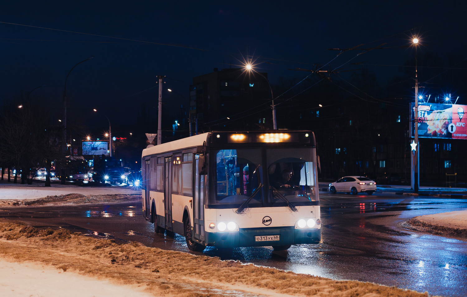 Tambov region, LiAZ-5292.20 Nr. О 313 УХ 68
