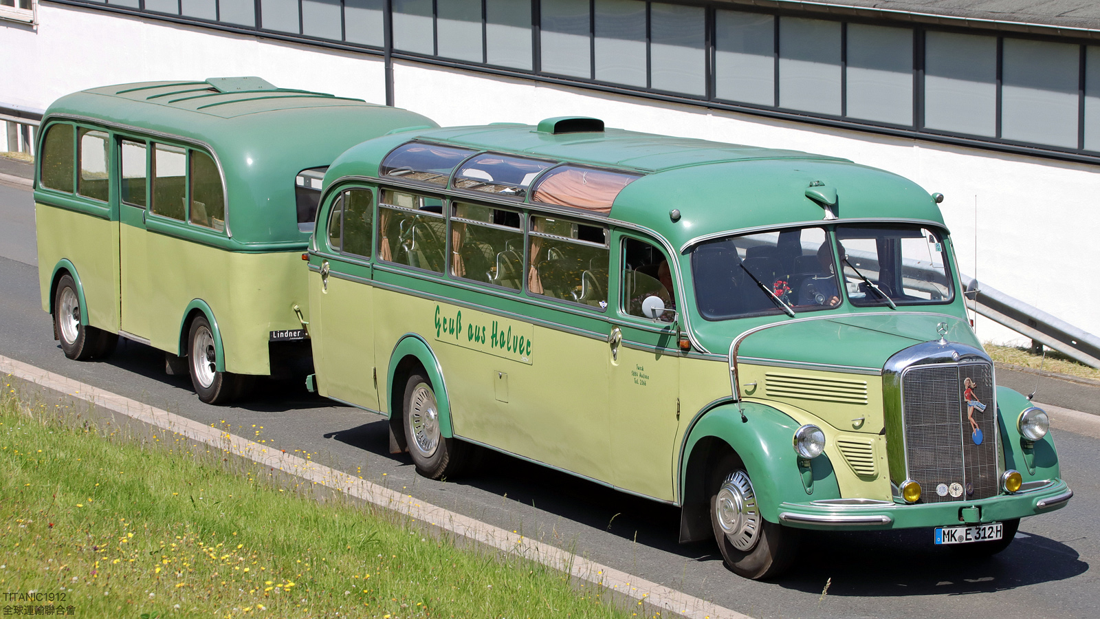 Северный Рейн-Вестфалия, Mercedes-Benz O3500 № MK-E 312H; Северный Рейн-Вестфалия &mdash; 130 лет с запуска первого в мире автобусного маршрута