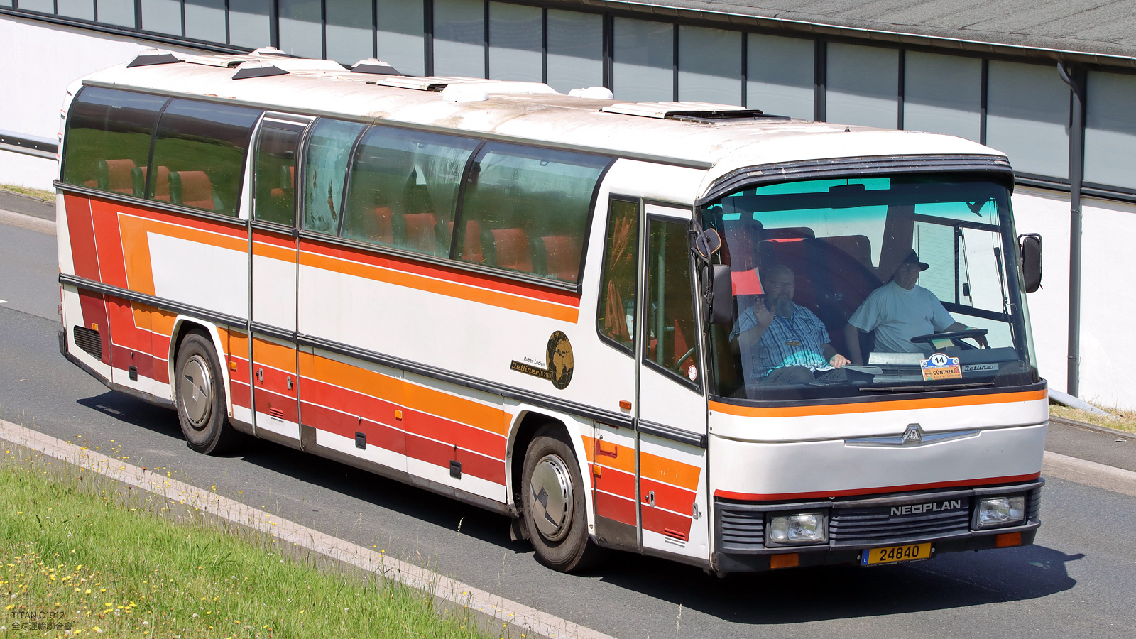 Люксембург, Neoplan N216 Jetliner № 24840; Северный Рейн-Вестфалия &mdash; 130 лет с запуска первого в мире автобусного маршрута