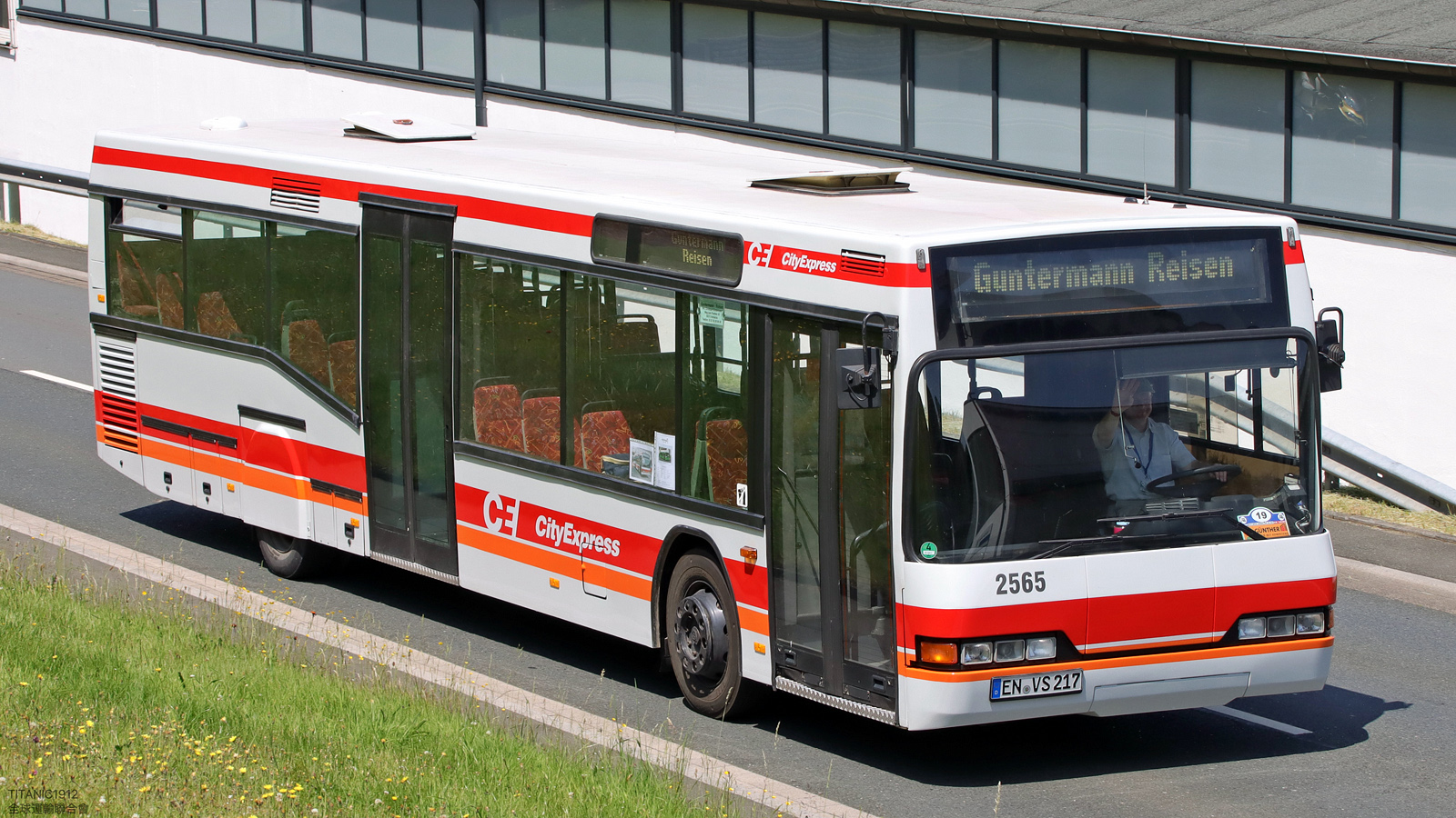 Северный Рейн-Вестфалия, Neoplan N4016NF № EN-VS 217; Северный Рейн-Вестфалия &mdash; 130 лет с запуска первого в мире автобусного маршрута