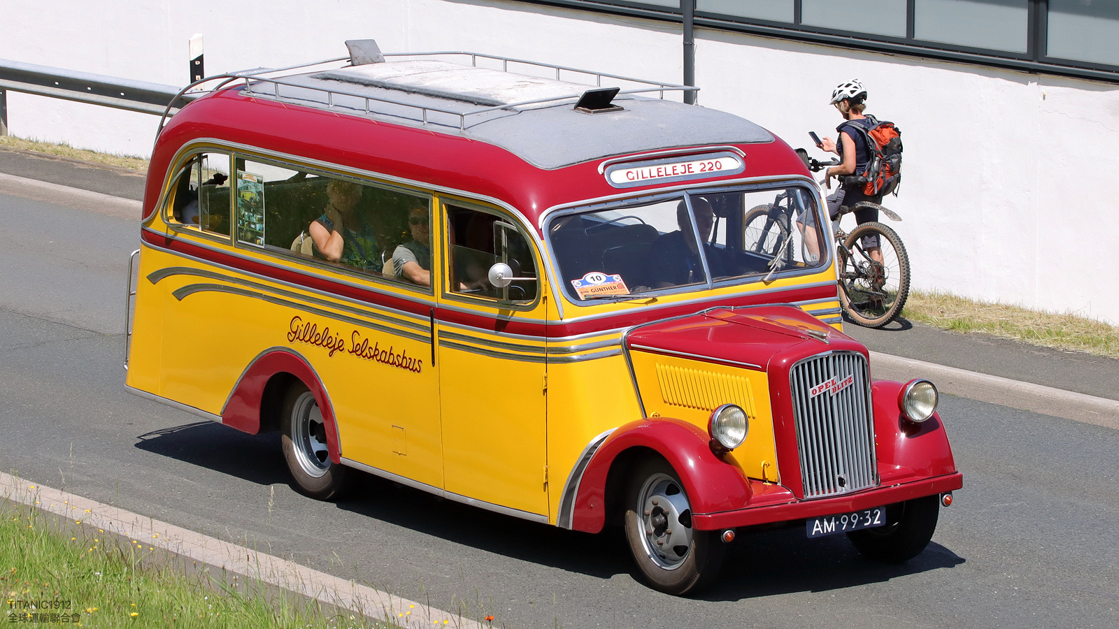 Нидерланды, Sorø № AM-99-32; Северный Рейн-Вестфалия &mdash; 130 лет с запуска первого в мире автобусного маршрута