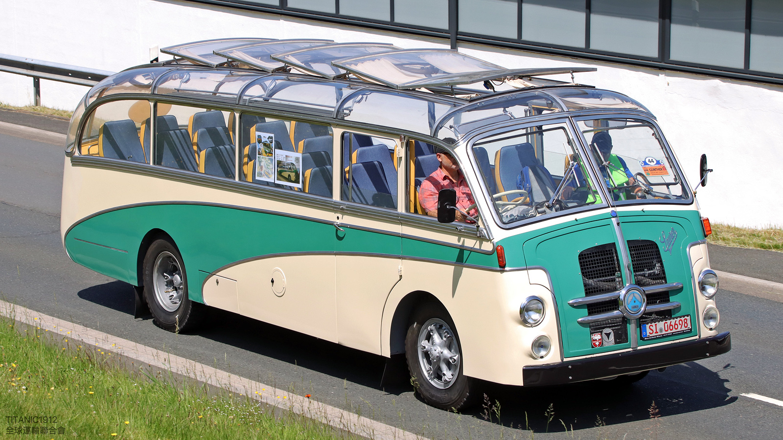 Северный Рейн-Вестфалия, (модель неизвестна) № SI 06698; Северный Рейн-Вестфалия — 130 лет с запуска первого в мире автобусного маршрута