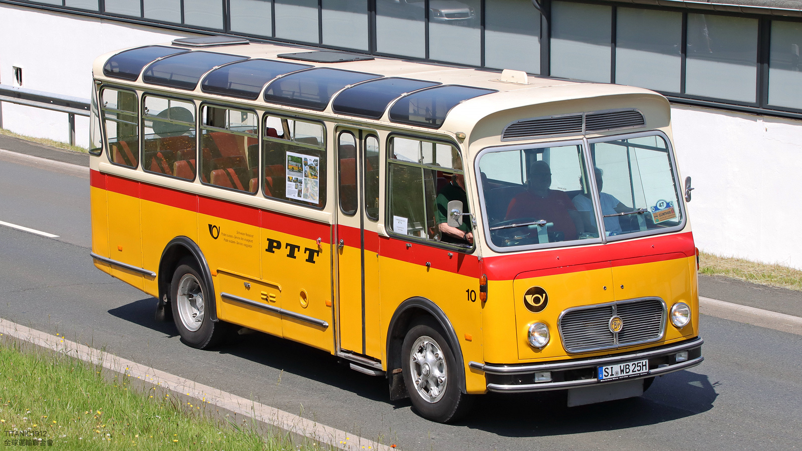 Северный Рейн-Вестфалия, Gangloff № SI-WB 25H; Северный Рейн-Вестфалия &mdash; 130 лет с запуска первого в мире автобусного маршрута