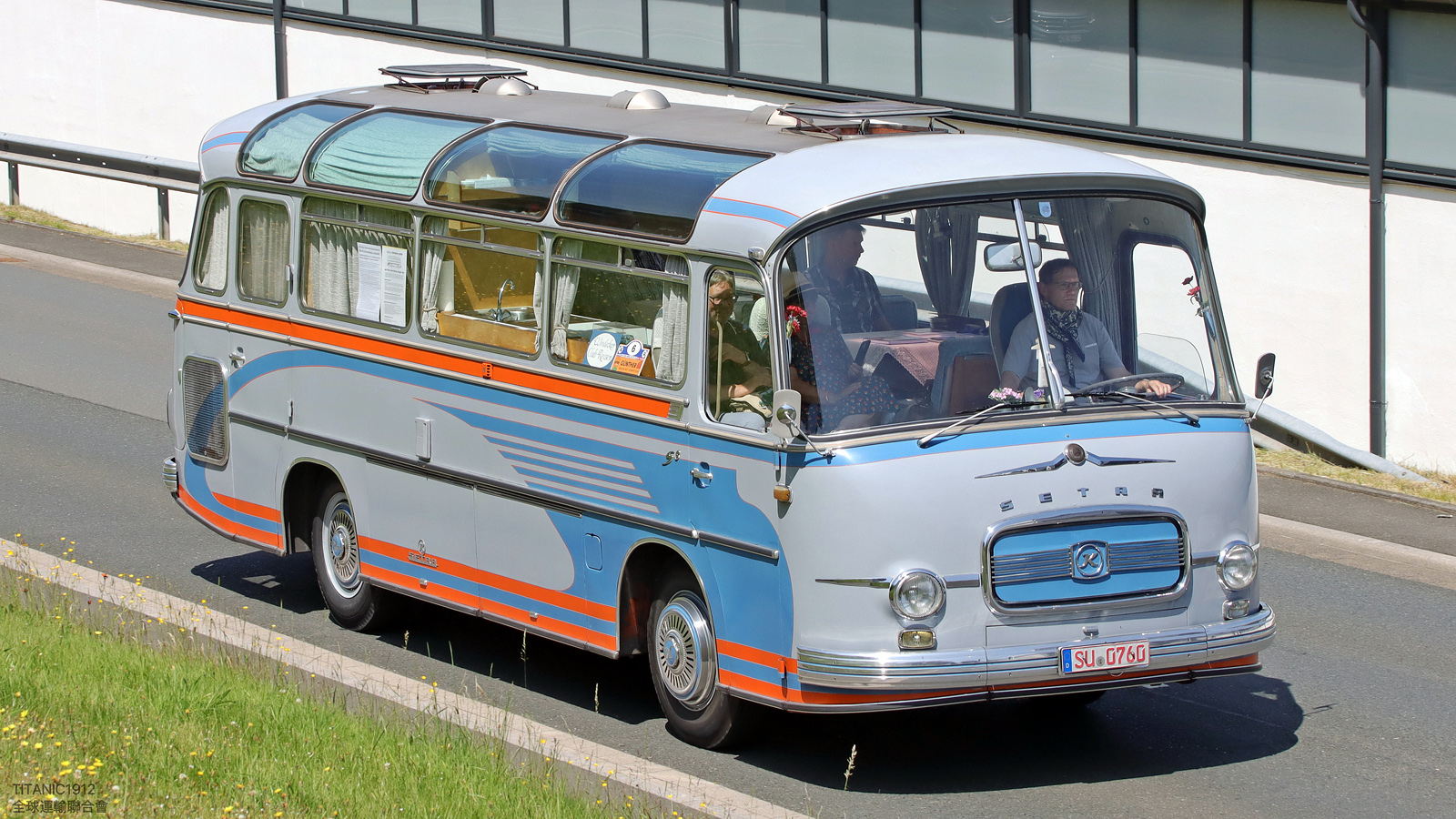 Северный Рейн-Вестфалия, Setra S9 № SU 0760; Северный Рейн-Вестфалия &mdash; 130 лет с запуска первого в мире автобусного маршрута