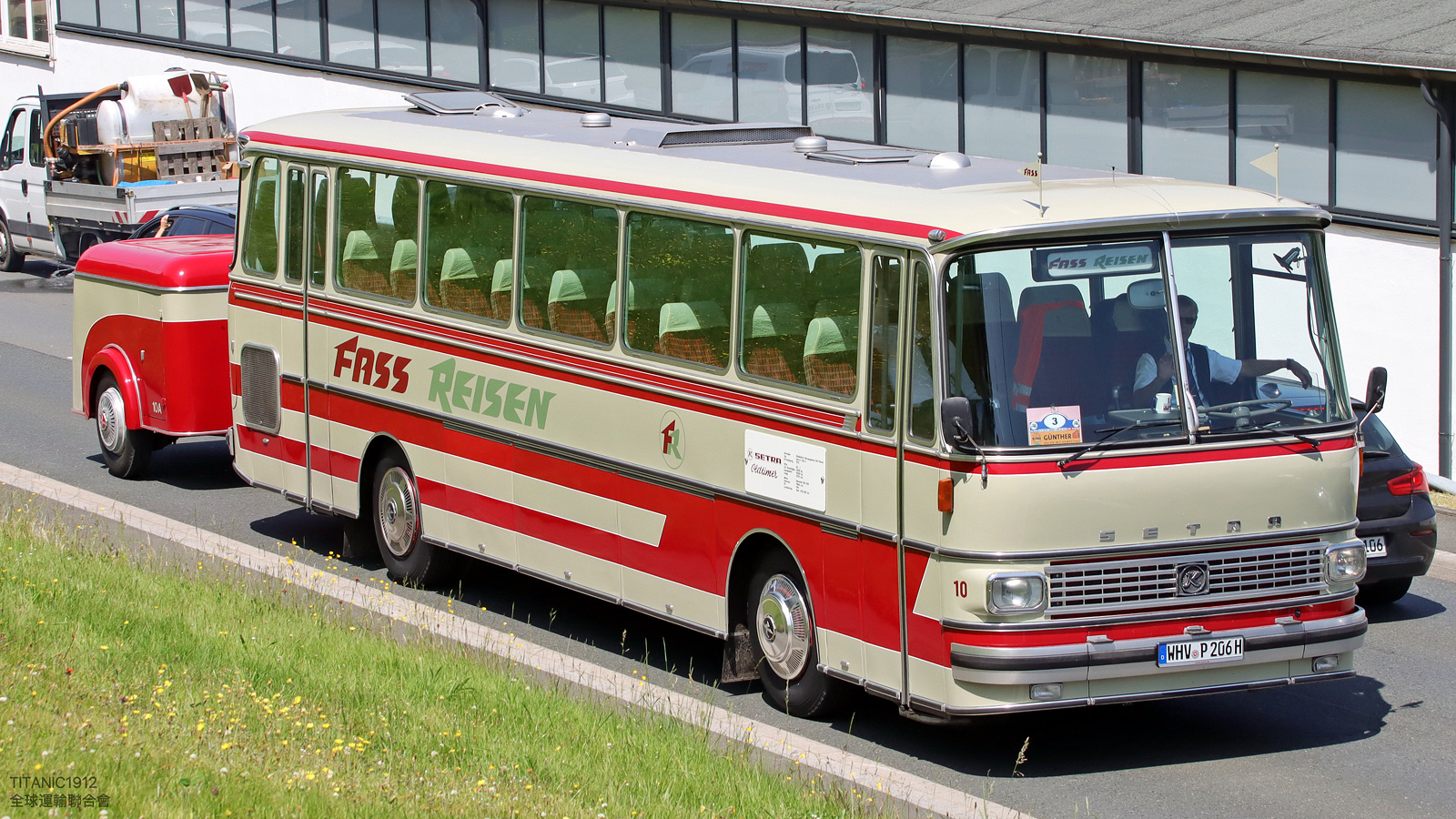 Нижняя Саксония, Setra S130H № 10; Северный Рейн-Вестфалия &mdash; 130 лет с запуска первого в мире автобусного маршрута