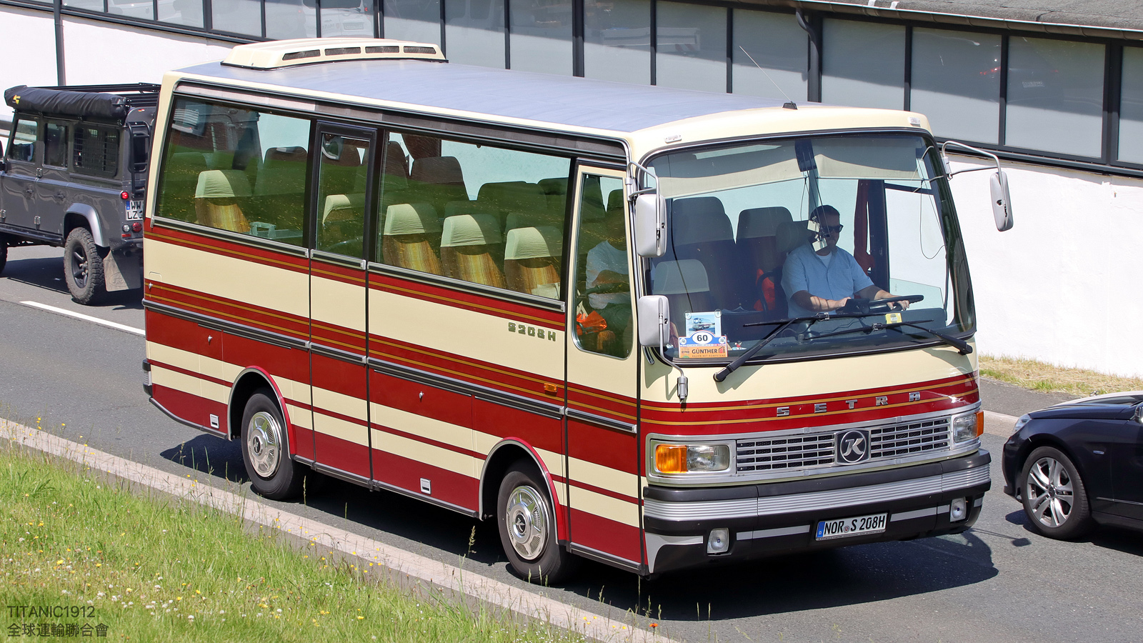 Нижняя Саксония, Setra S208H № NOR-S 208H; Северный Рейн-Вестфалия — 130 лет с запуска первого в мире автобусного маршрута