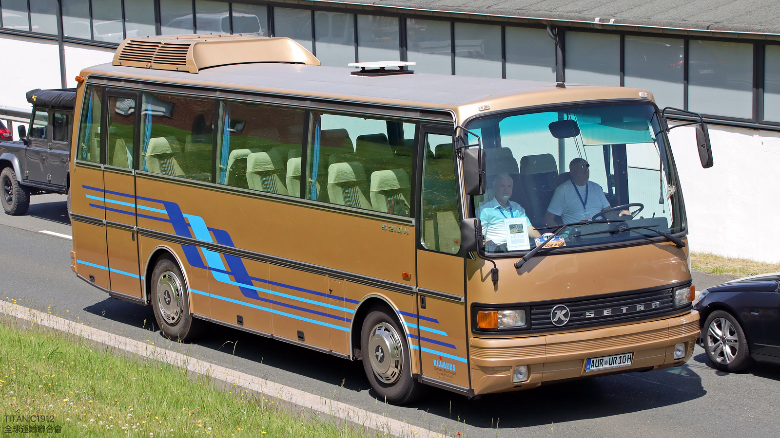 Нижняя Саксония, Setra S210H № AUR-UR 10H; Северный Рейн-Вестфалия &mdash; 130 лет с запуска первого в мире автобусного маршрута