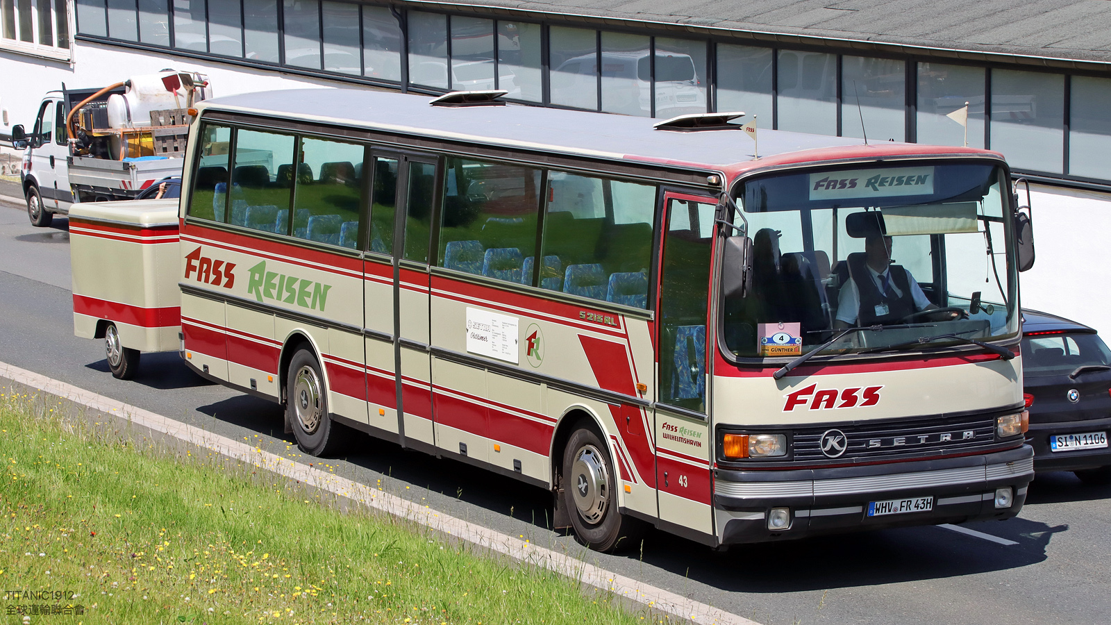 Нижняя Саксония, Setra S213RL № 43; Северный Рейн-Вестфалия &mdash; 130 лет с запуска первого в мире автобусного маршрута