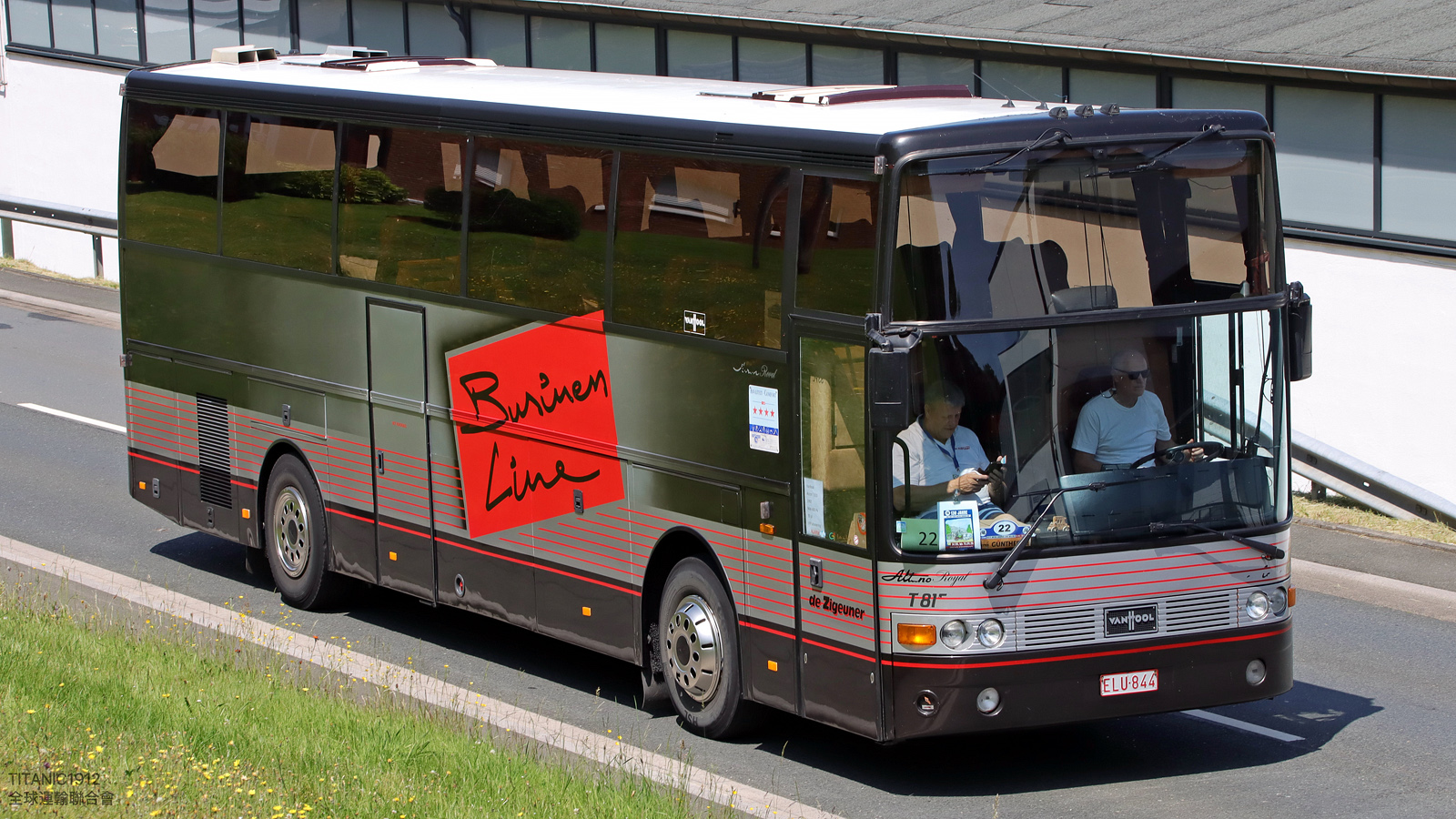 Бельгия, Van Hool T815 Acron № ELU-844; Северный Рейн-Вестфалия &mdash; 130 лет с запуска первого в мире автобусного маршрута