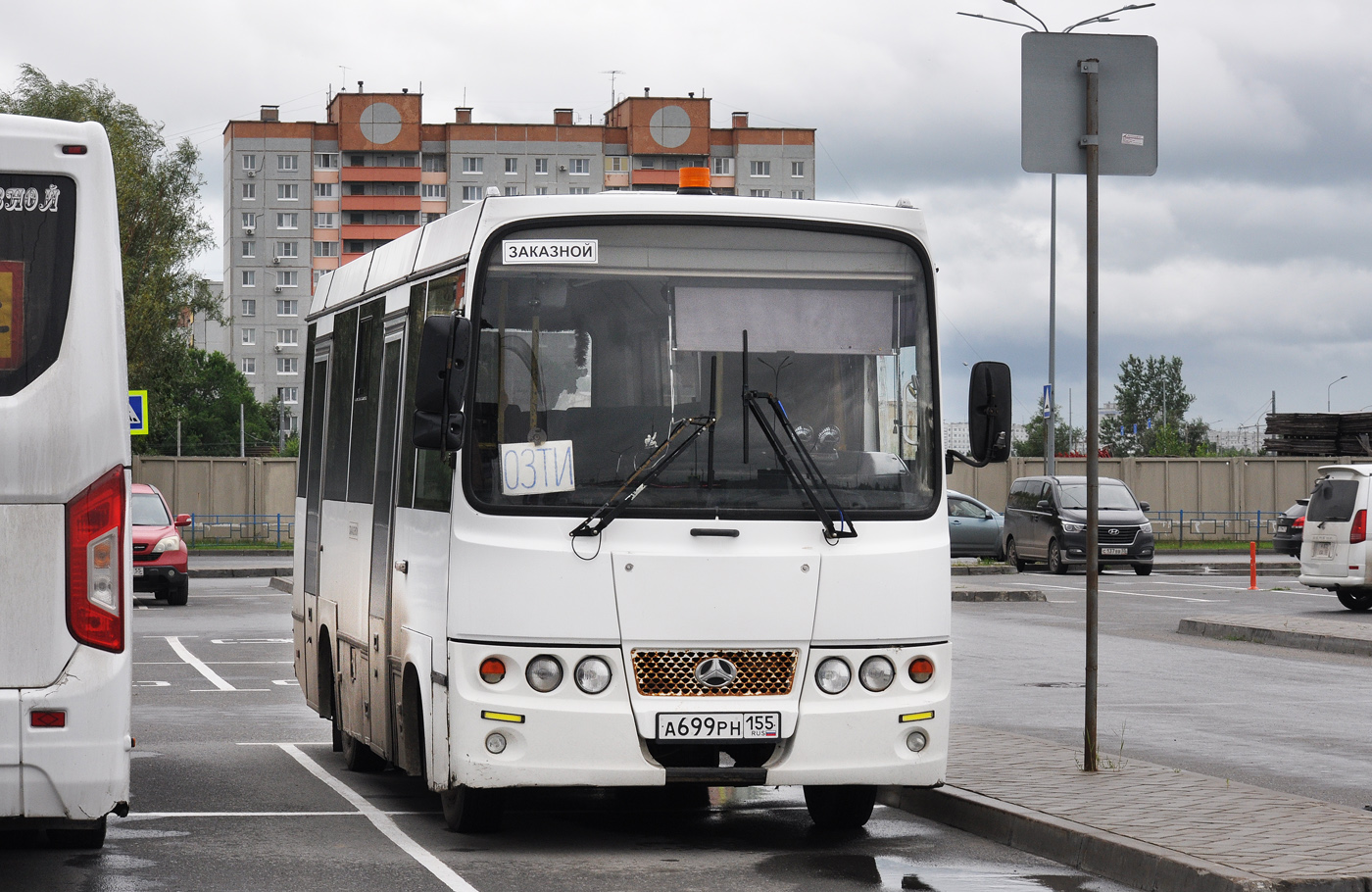 Омская область, BAW 2245 Street № А 699 РН 155