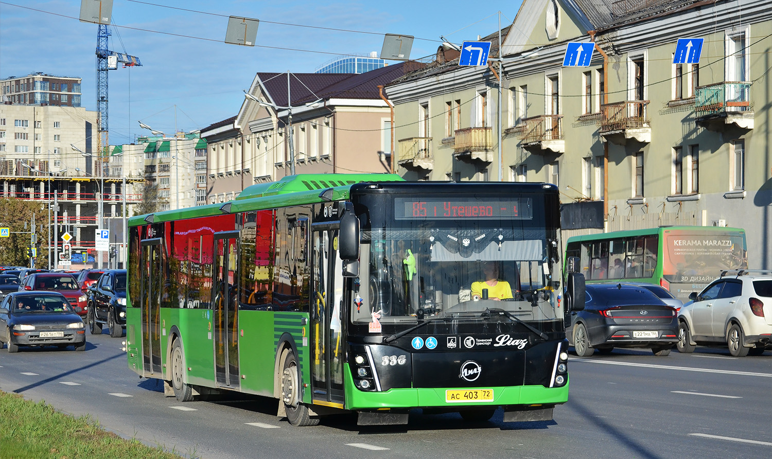 Тюменская область, ЛиАЗ-5292.65 № 336