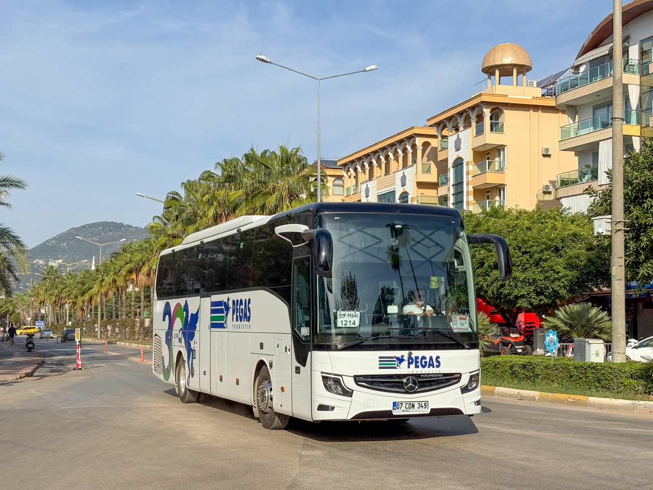 Турция, Mercedes-Benz Tourismo III 15RHD № 07 CDN 349