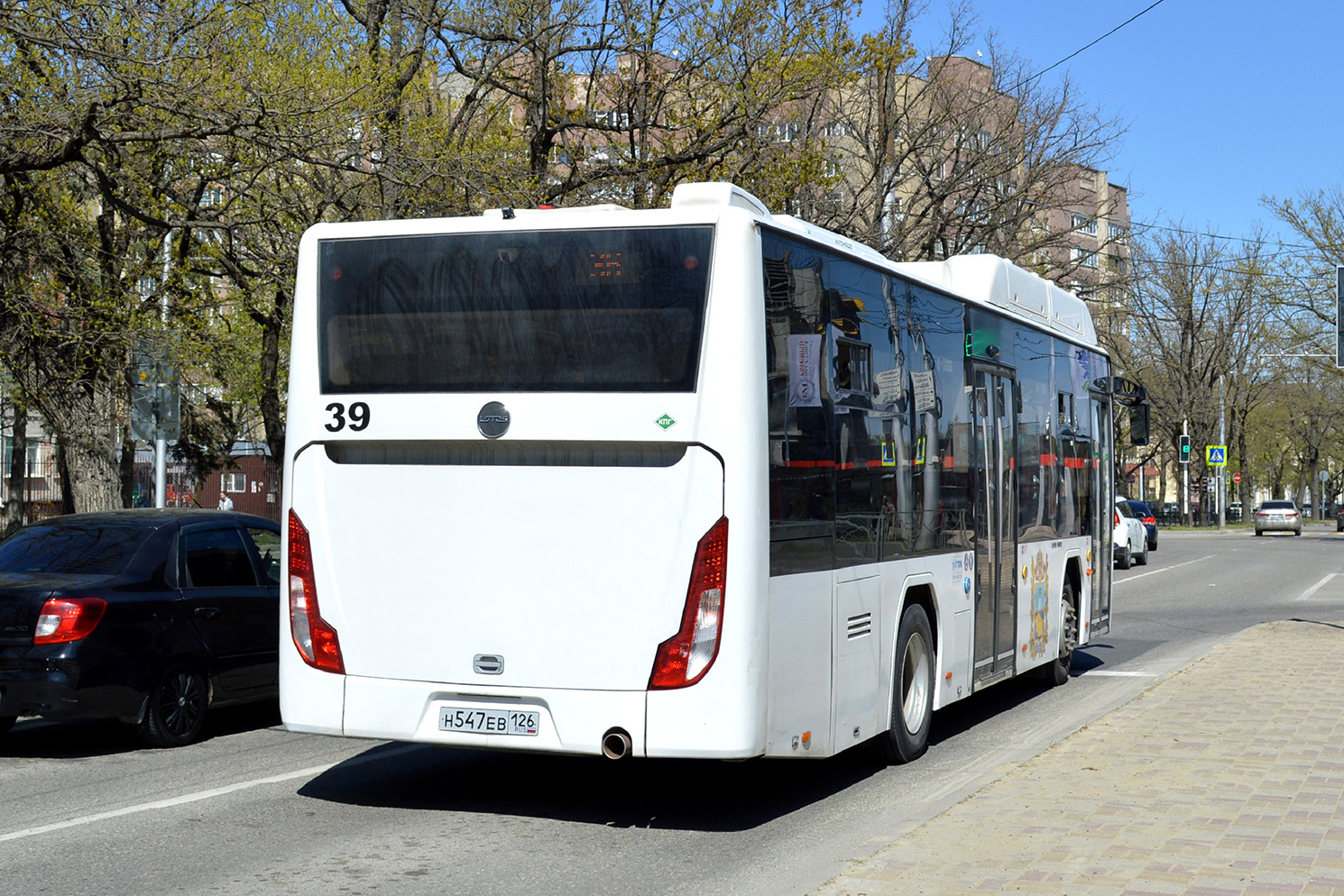 Ставропольский край, Lotos-105C02 № 39