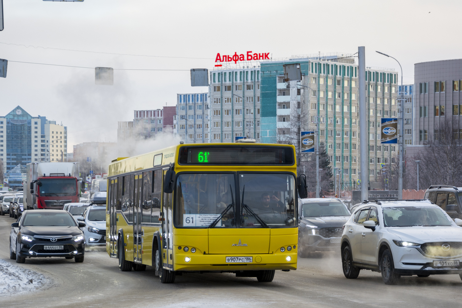 Ханты-Мансийский АО, МАЗ-103.486 № 2578