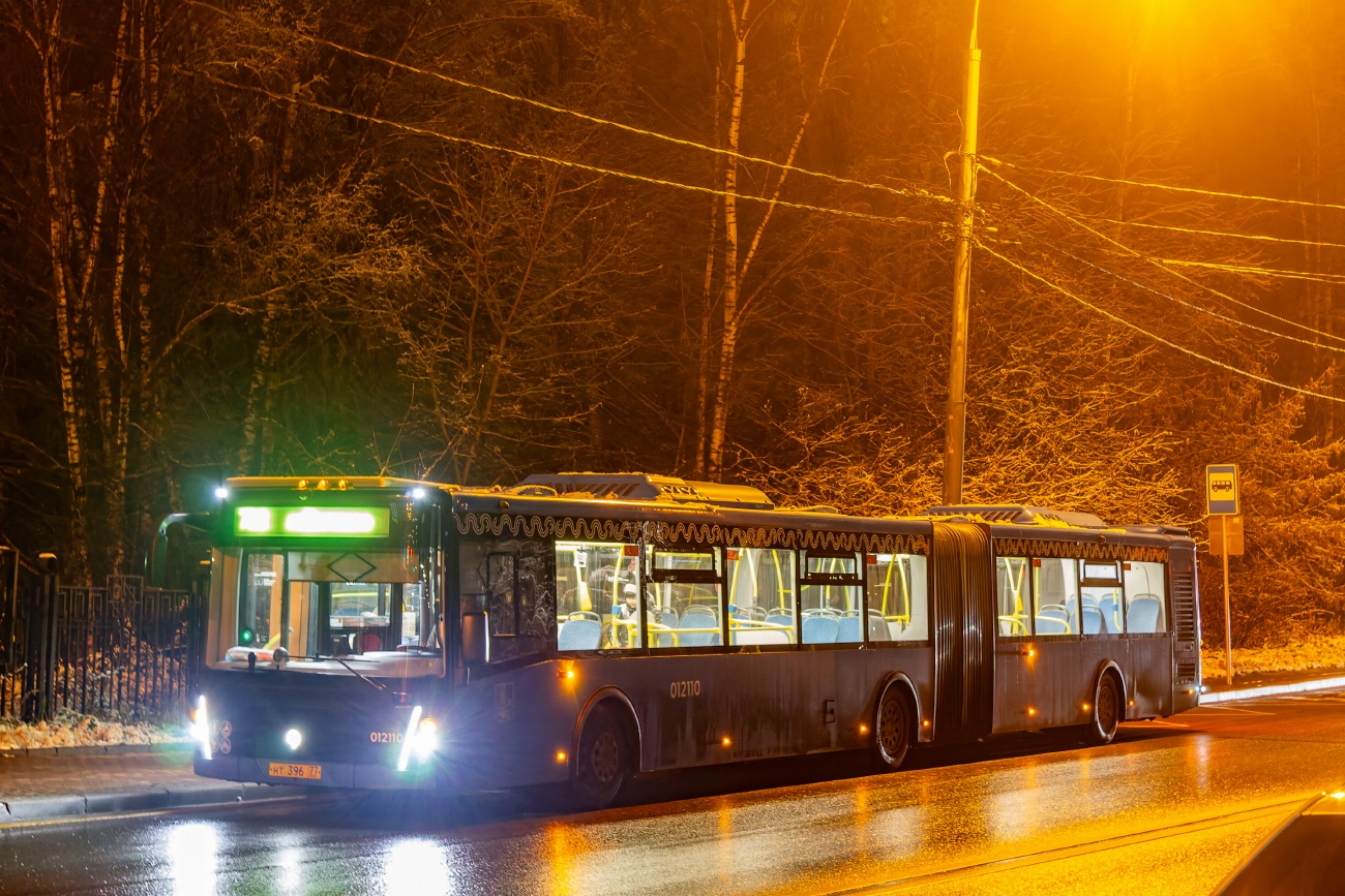 Москва, ЛиАЗ-6213.65 № НТ 396 77