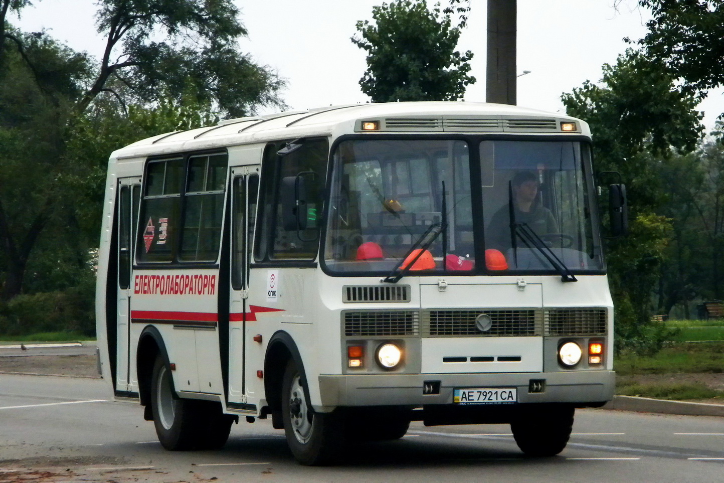 Днепропетровская область, ПАЗ-32054 № AE 7921 CA