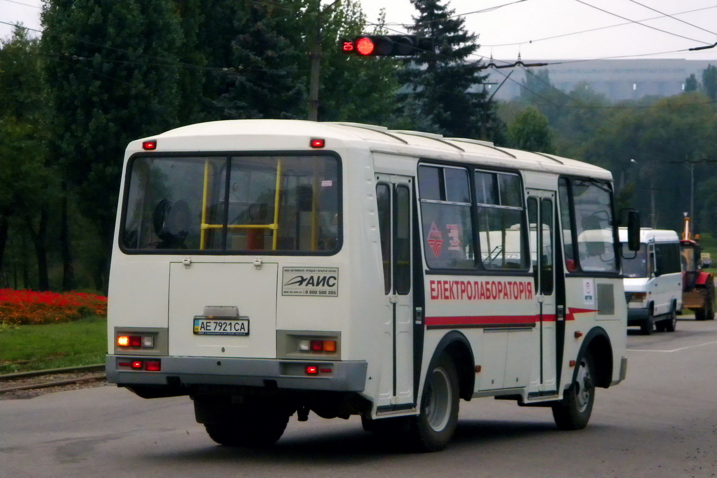 Днепропетровская область, ПАЗ-32054 № AE 7921 CA