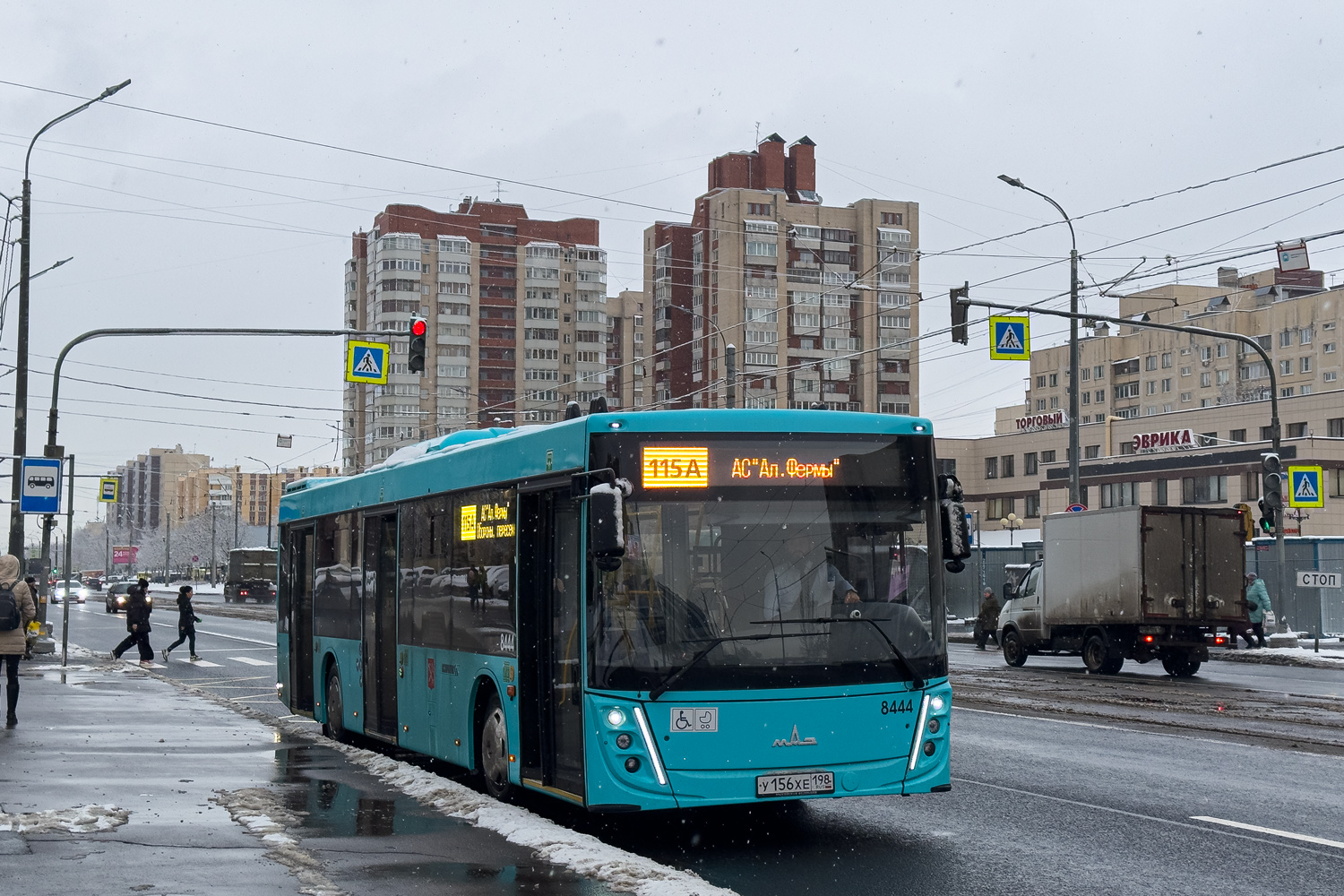 Санкт-Петербург, МАЗ-203.047 № 8444