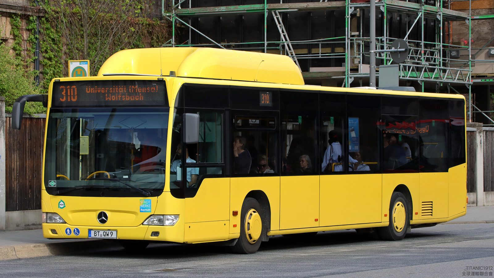 Бавария, Mercedes-Benz O530 Citaro facelift CNG № 9