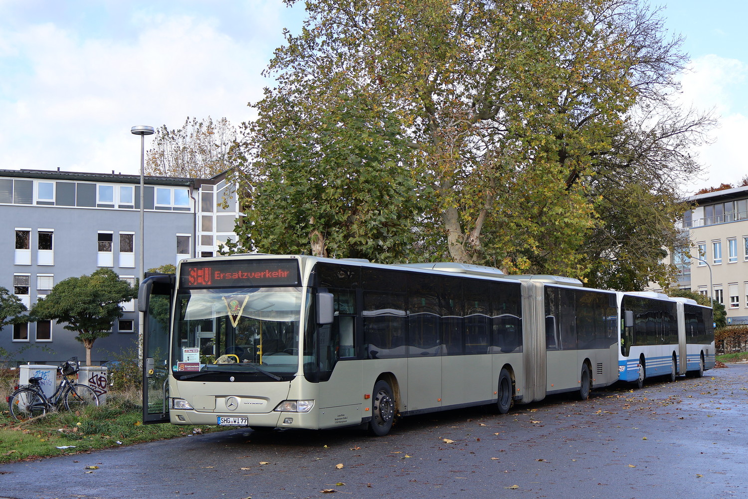 Нижняя Саксония, Mercedes-Benz O530G Citaro facelift G № SHG-WI 77