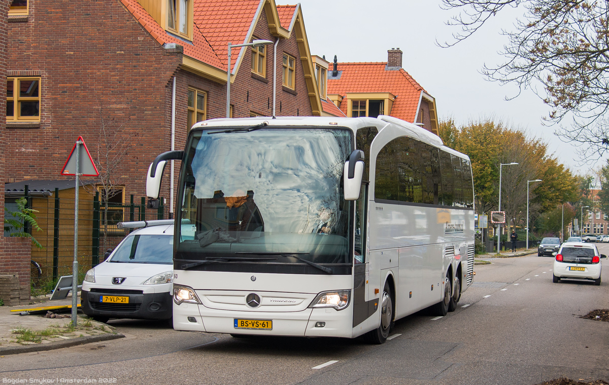 Нидерланды, Mercedes-Benz Travego II M 16RHD № 60