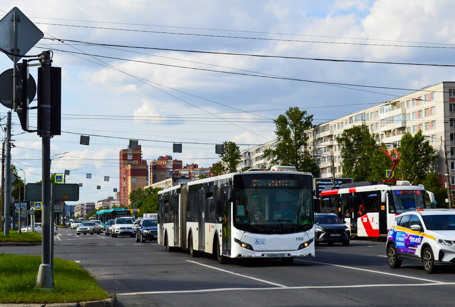 Санкт-Петербург, Volgabus-6271.00 № 1150