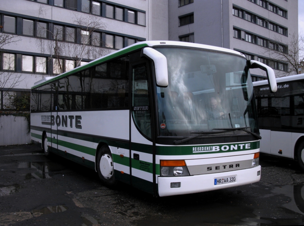 Гессен, Setra S315GT № HR-WA 320