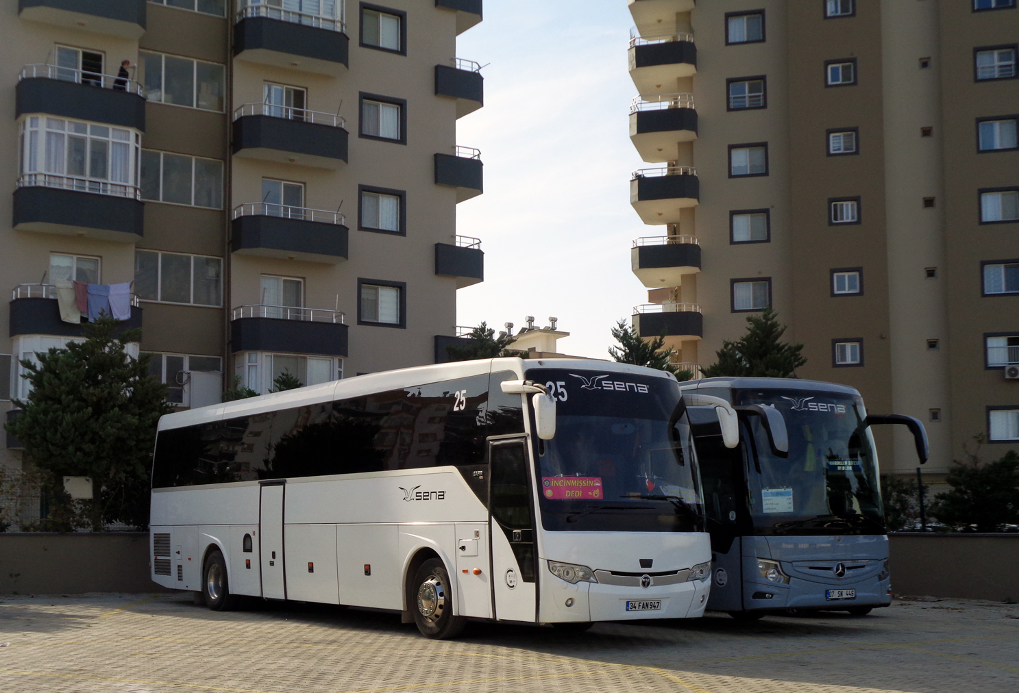 Турция, TEMSA Safir Plus 13 № 25