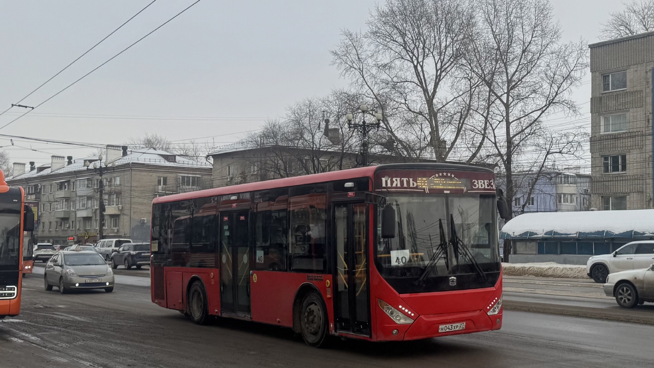 Хабаровский край, Zhong Tong LCK6105HGC Fashion № Н 043 ХР 27