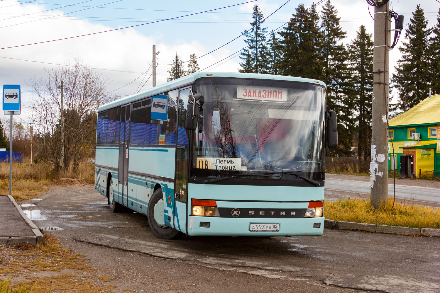 Пермский край, Setra S315UL № А 993 УА 82