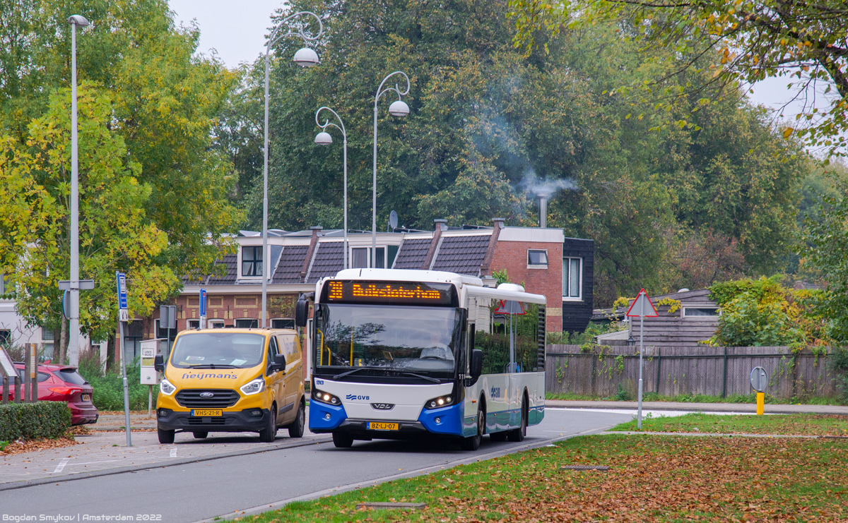 Нидерланды, VDL Citea SLF-120.250 № 1118