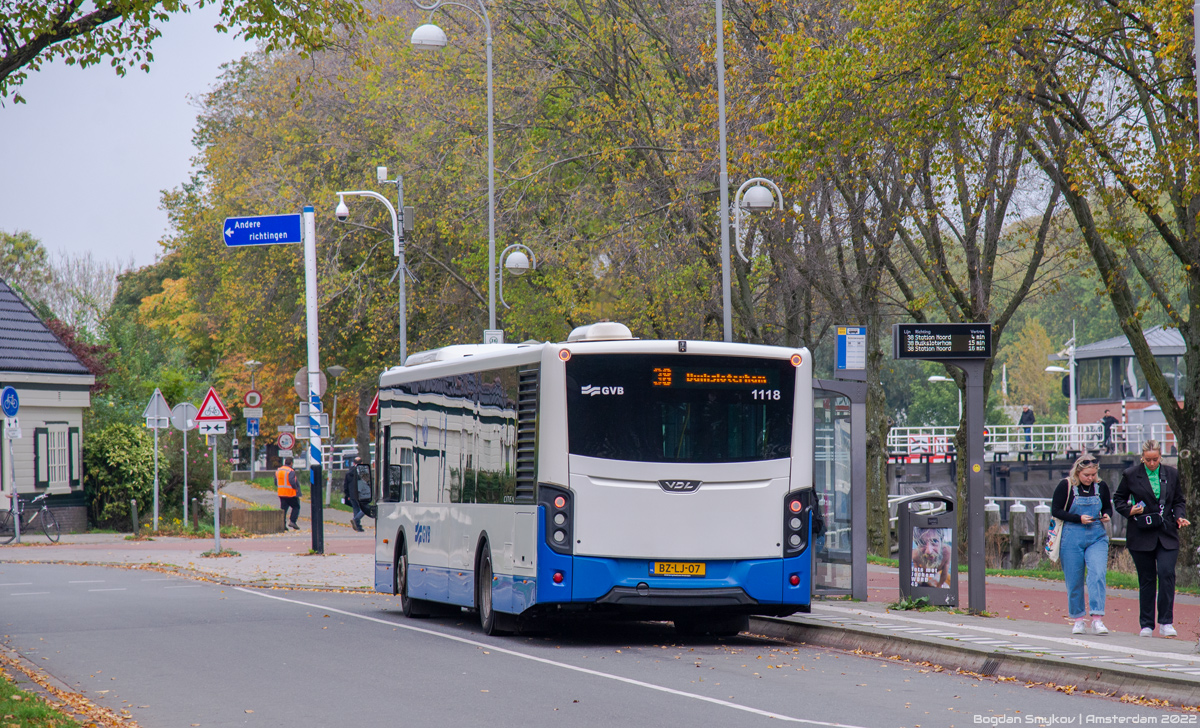 Нидерланды, VDL Citea SLF-120.250 № 1118