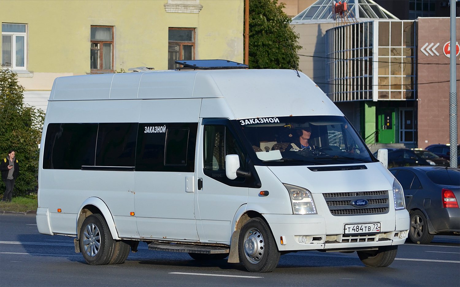 Цюменская вобласць, Имя-М-3006 (Z9S) (Ford Transit) № Т 484 ТВ 72