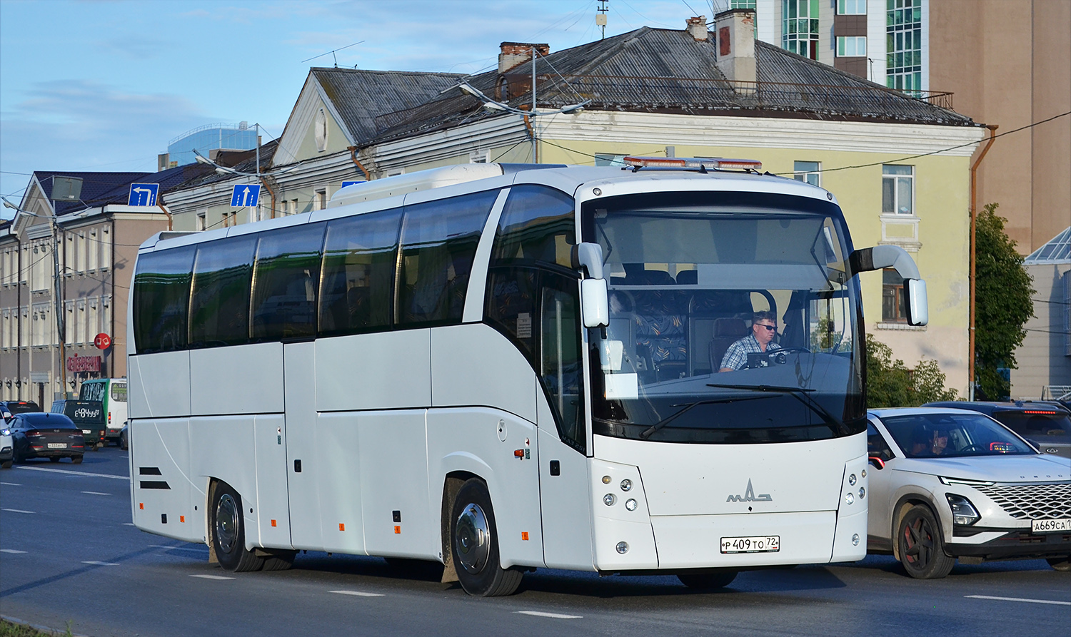 Тюменская область, МАЗ-251.062 № Р 409 ТО 72