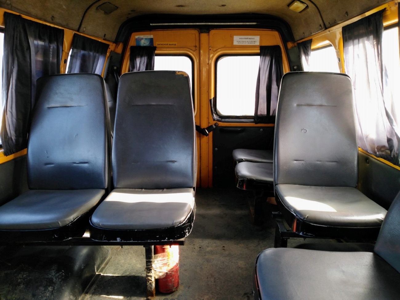 Sverdlovsk region, GAZ-322132 (XTH, X96) č. Х 074 КР 96