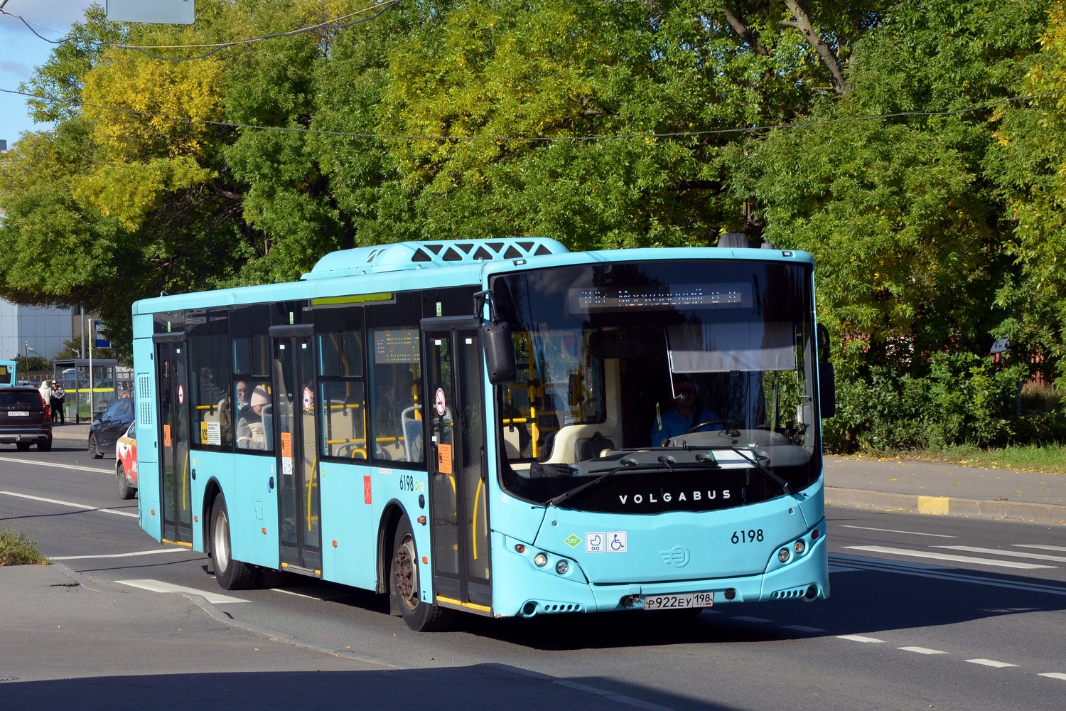 Санкт-Петербург, Volgabus-5270.G2 (LNG) № 6198