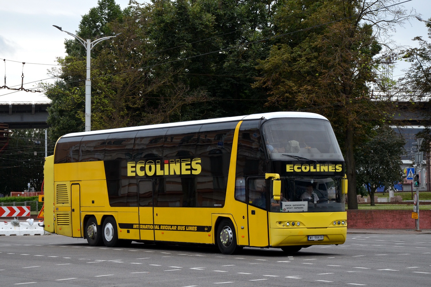 Польша, Neoplan PB2 N1122/3L Skyliner L № 409