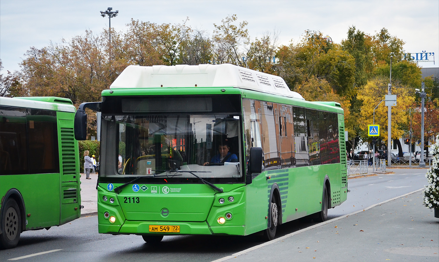 Тюменская область, ЛиАЗ-5292.67 (CNG) № 2113