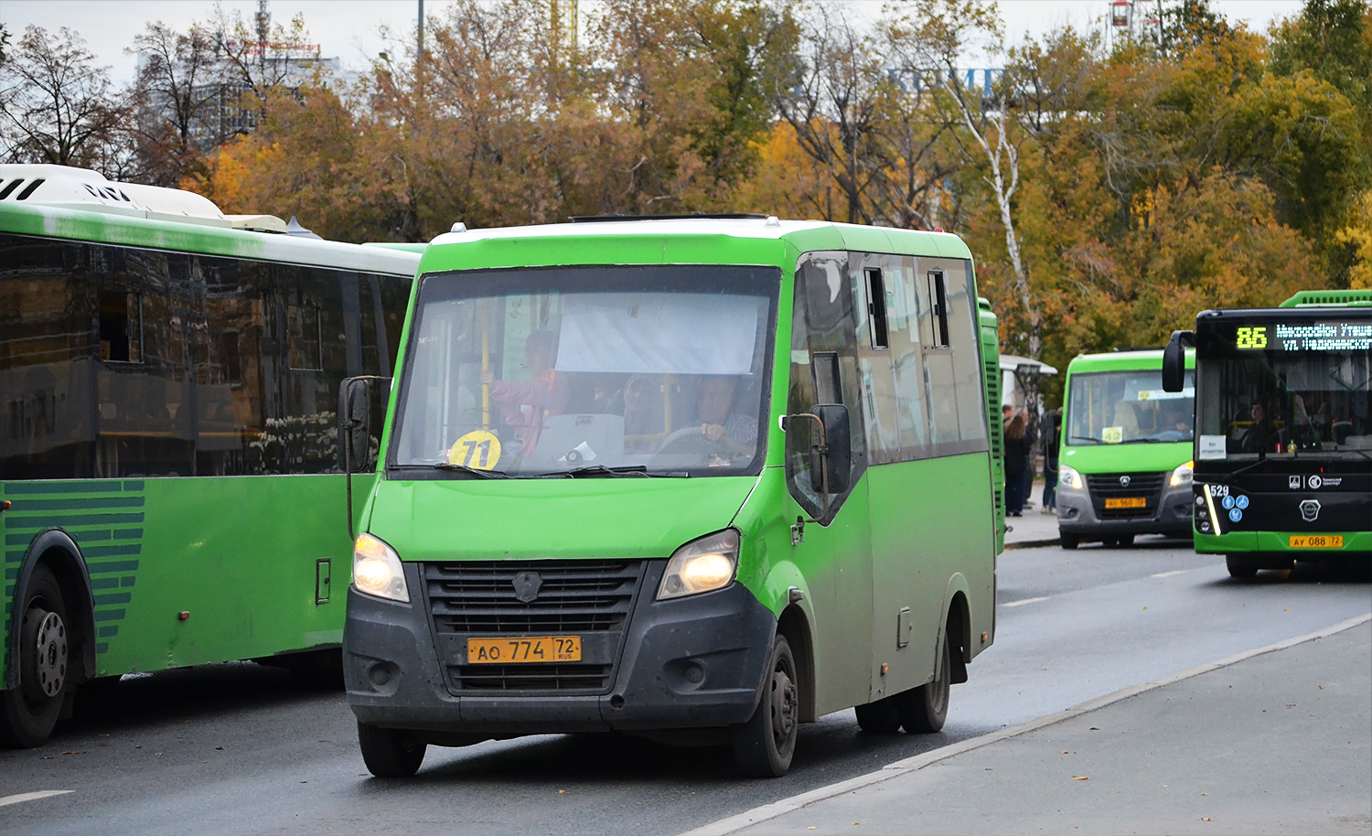 Цюменская вобласць, ГАЗ-A64R45 Next № АО 774 72