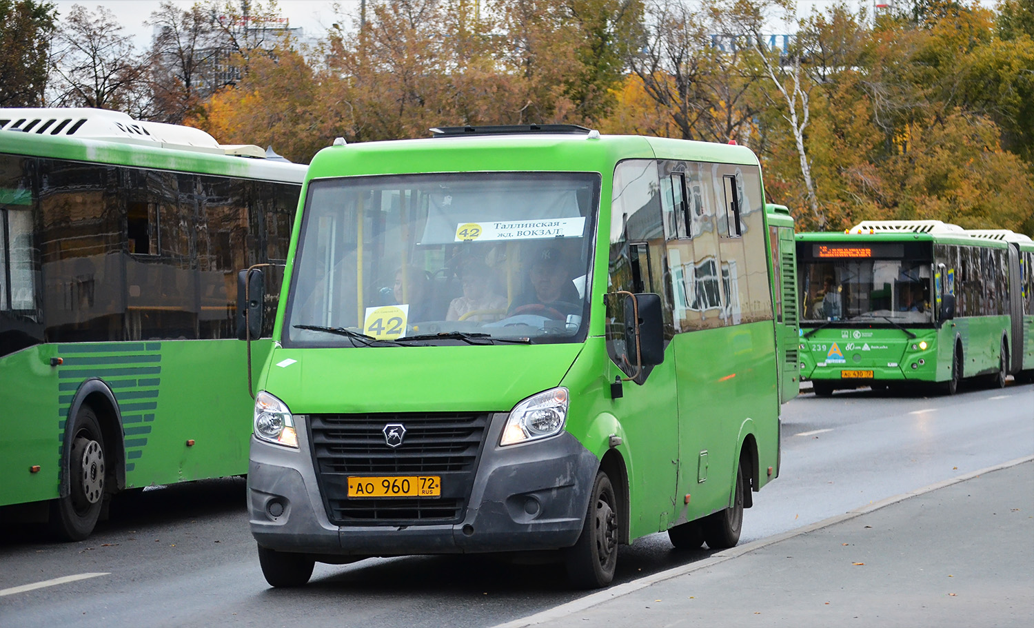 Тюменская область, ГАЗ-A64R45 Next № АО 960 72