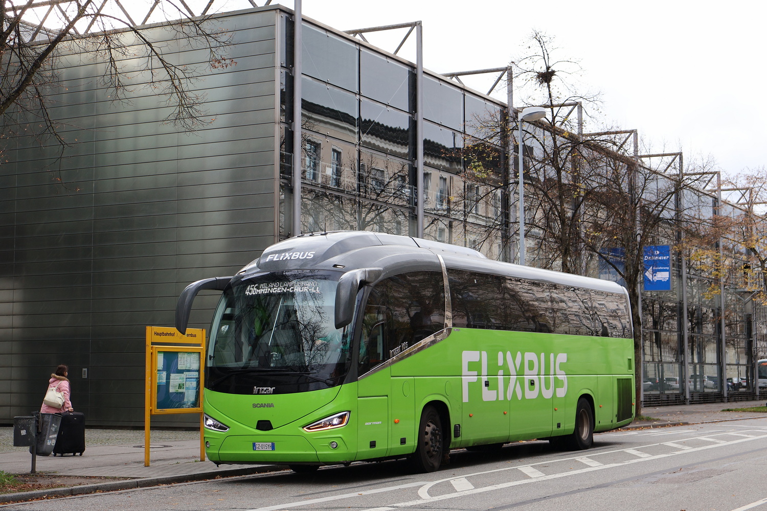 Италия, Irizar i6S 13-3,5 № GZ 015YH