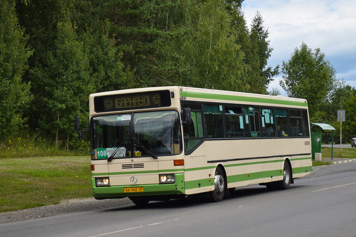 Алтайский край, Mercedes-Benz O405 № АА 442 22