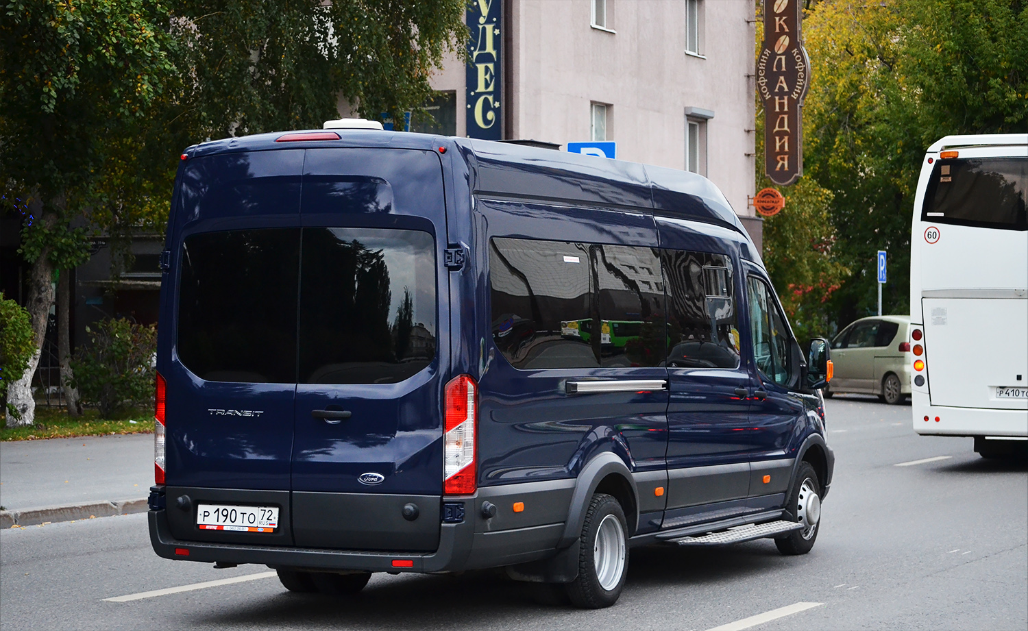 Тюменская область, Ford Transit FBD [RUS] (Z6F.ESG.) № Р 190 ТО 72