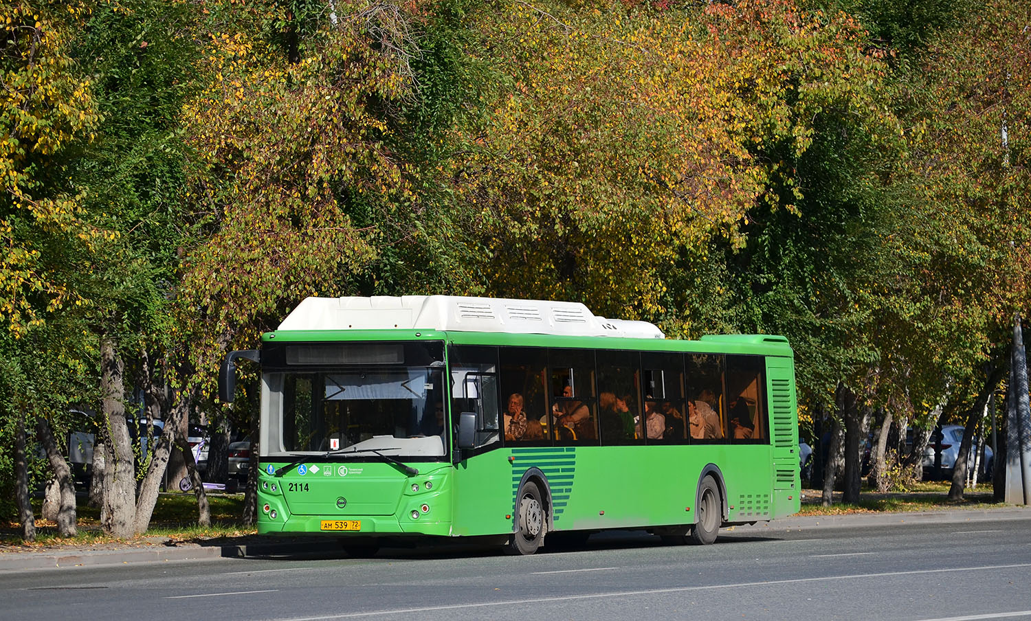 Тюменская область, ЛиАЗ-5292.67 (CNG) № 2114