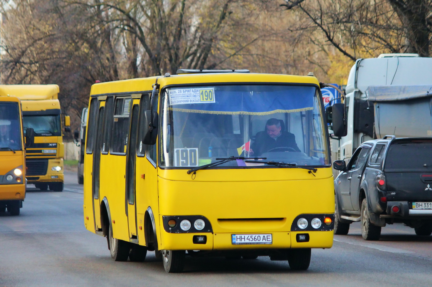 Oděská oblast, Bogdan A09201 č. HH 4560 AE