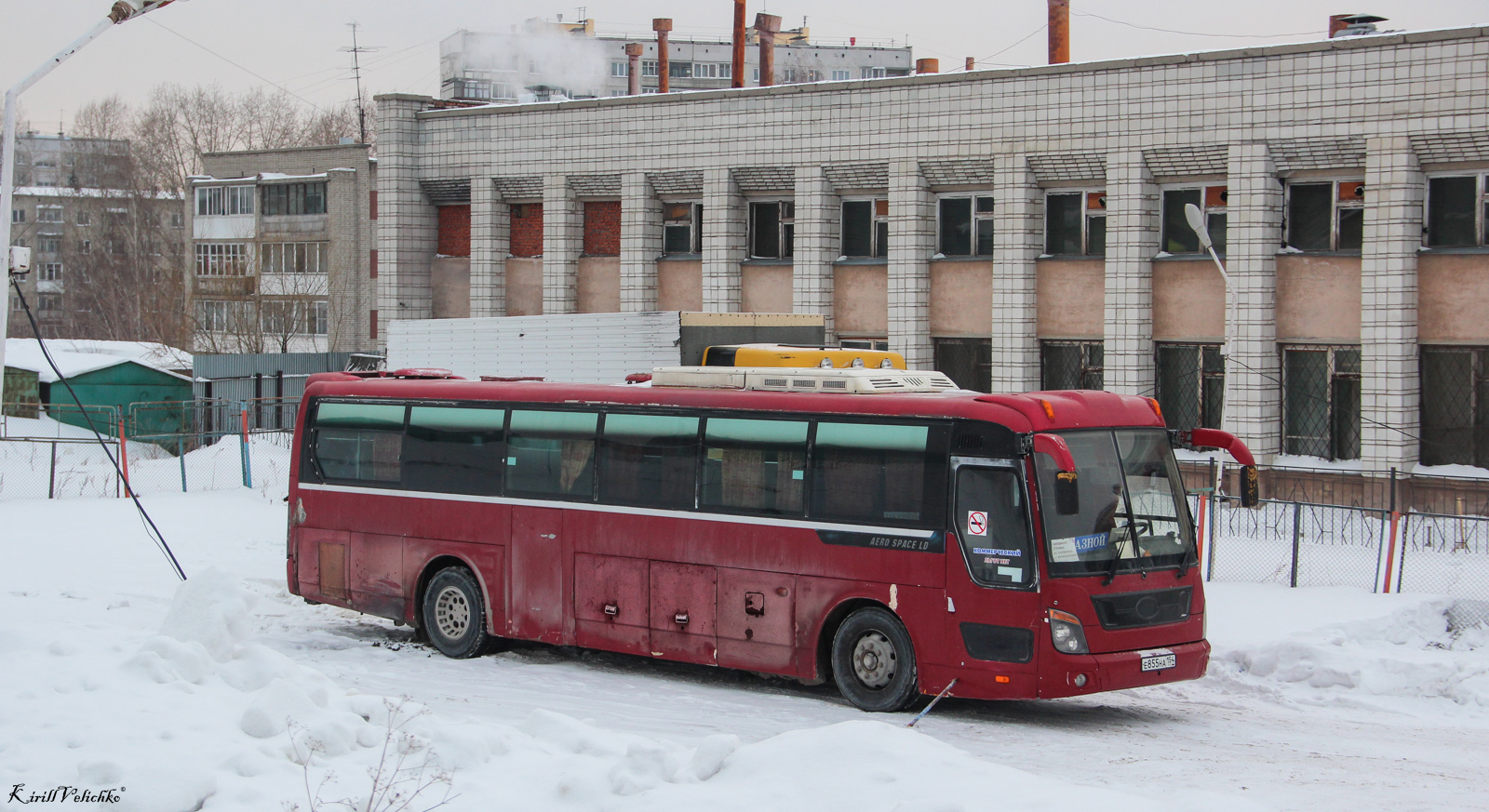 Новосибирская область, Hyundai AeroSpace LD № Е 855 НА 154